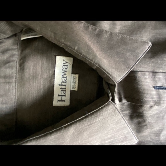 🎀 3 for $25 Hathaway men's shirt - Picture 5 of 8